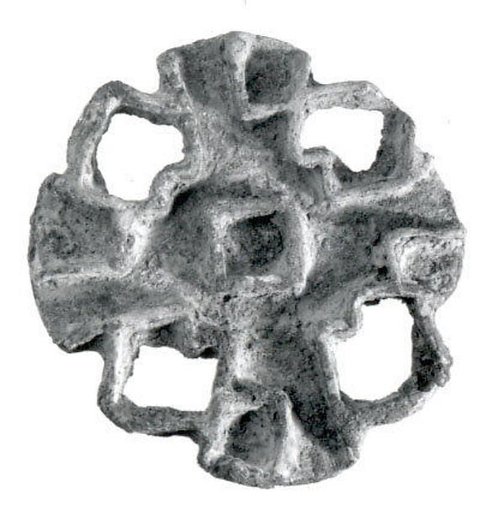 Compartmented stamp seal