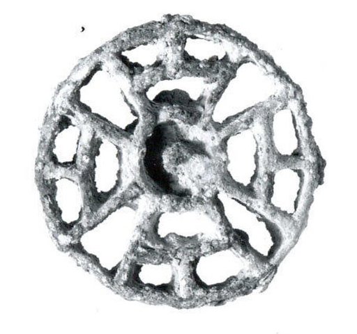 Compartmented stamp seal