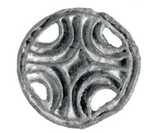 Compartmented stamp seal