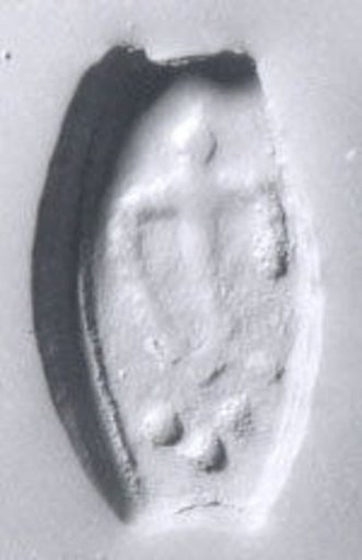 Drilled half almond seal