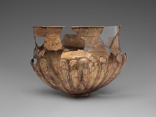 Fragmentary bowl