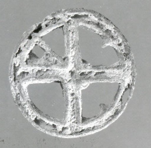 Compartmented stamp seal
