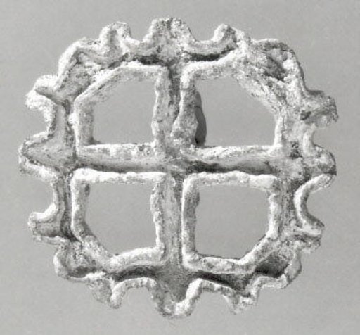 Compartmented stamp seal