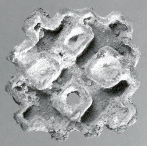 Compartmented stamp seal