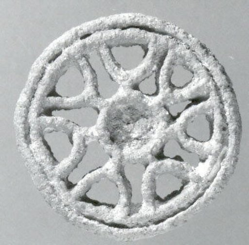 Compartmented stamp seal