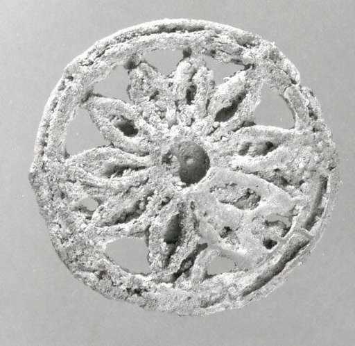 Compartmented stamp seal