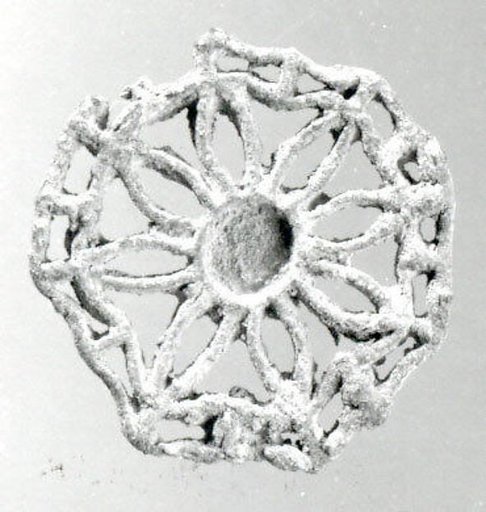 Compartmented stamp seal