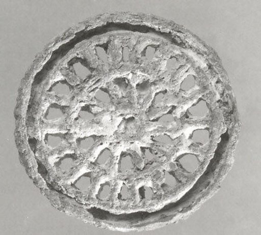 Compartmented stamp seal