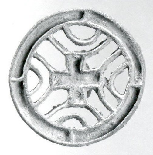 Compartmented stamp seal