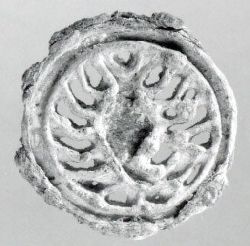 Compartmented stamp seal