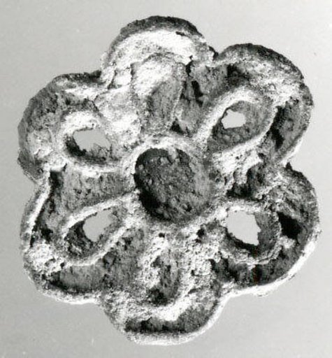 Compartmented stamp seal