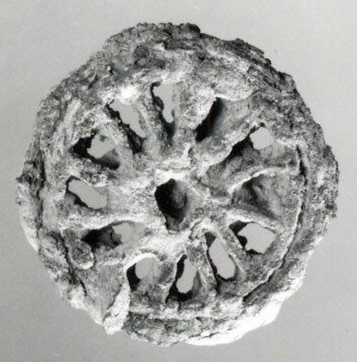 Compartmented stamp seal