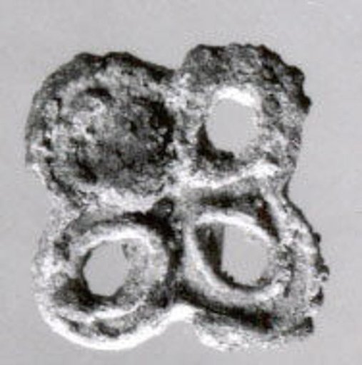 Compartmented stamp seal