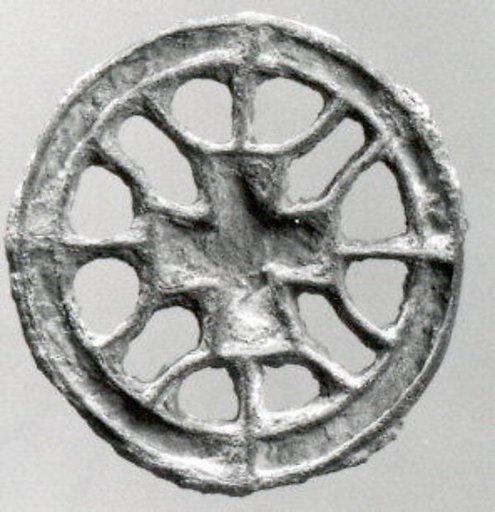 Compartmented stamp seal