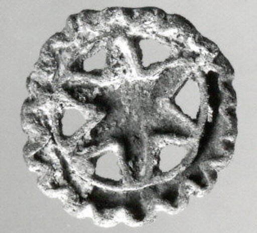 Compartmented stamp seal