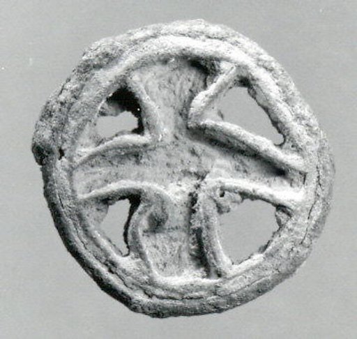 Compartmented stamp seal