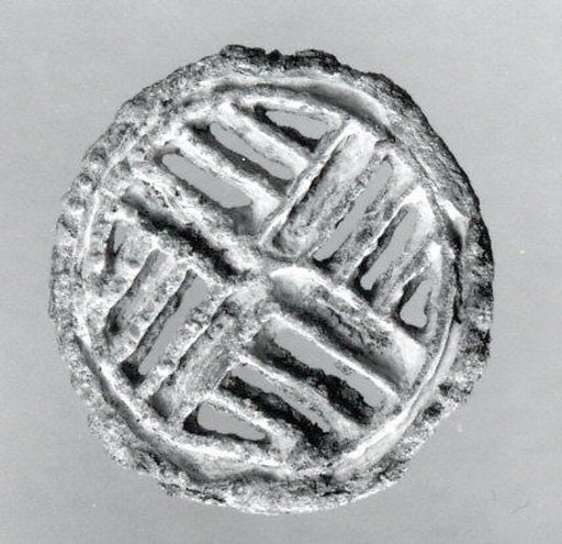 Compartmented stamp seal