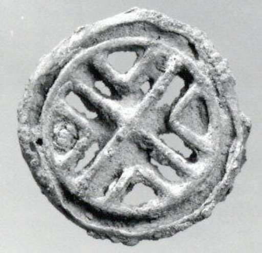 Compartmented stamp seal