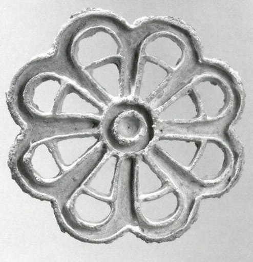 Compartmented stamp seal