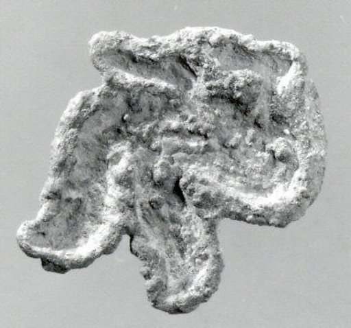 Stamp seal with griffin