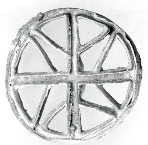 Compartmented stamp seal