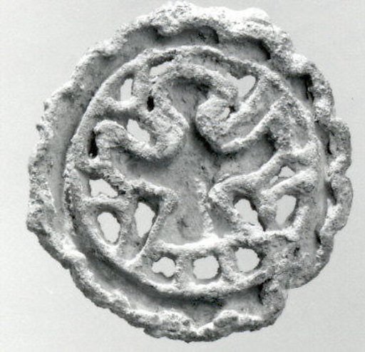Compartmented stamp seal