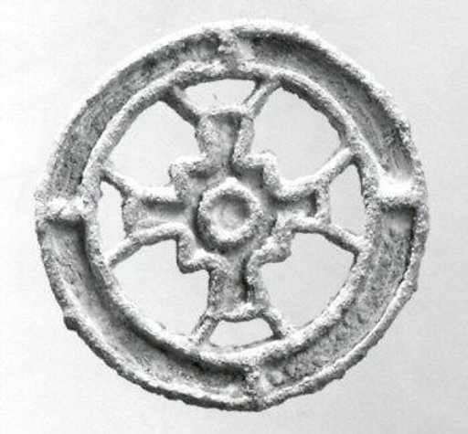 Compartmented stamp seal