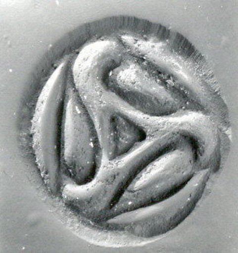 Compartmented stamp seal