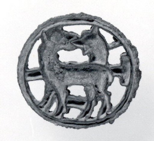 Compartmented stamp seal