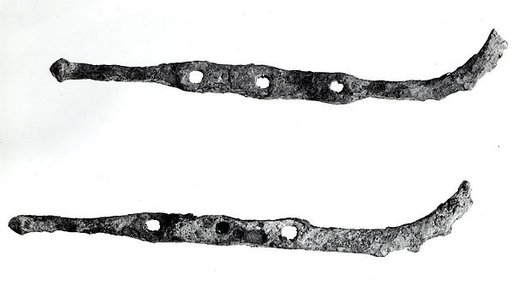 Horse bit cheekpieces