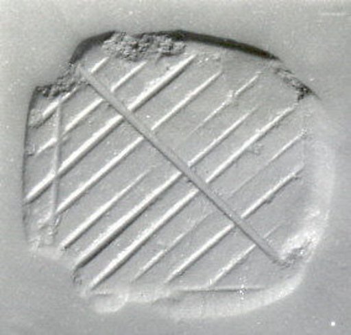 Loop-handled rectangular stamping device