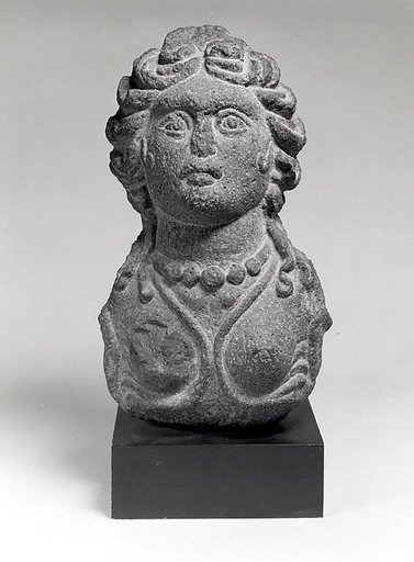 Bust of female figure