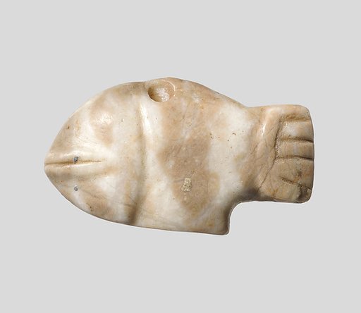 Seal amulet in the form of a fish