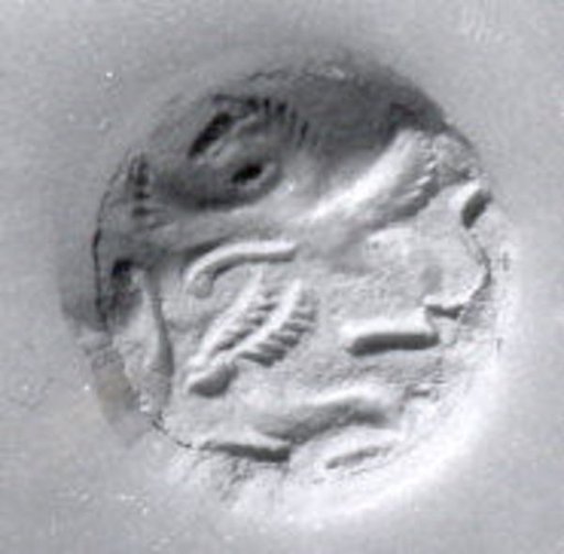 Bell-shaped seal with perforated fist-shaped handle