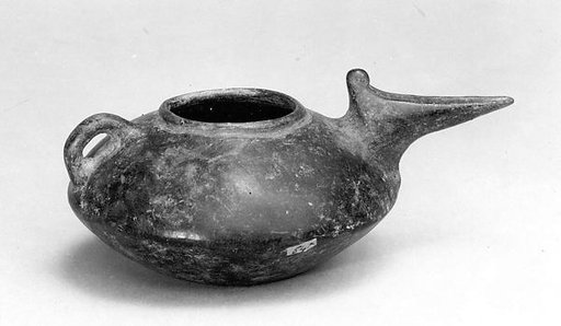 Spouted jar