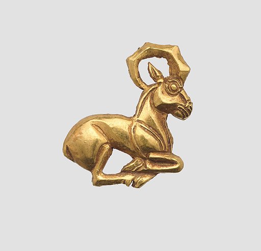 Figure of an ibex