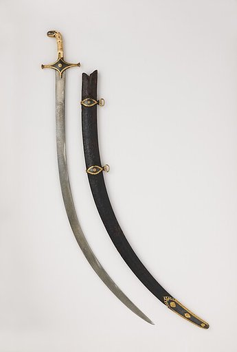 Saber with Scabbard