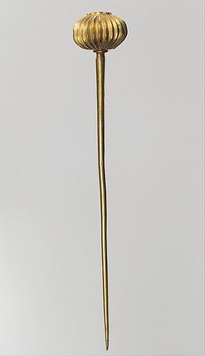 Pin with spherical head