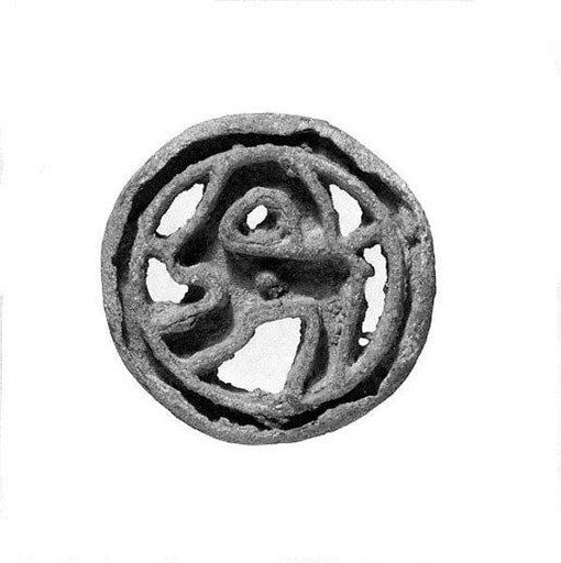 Compartmented stamp seal