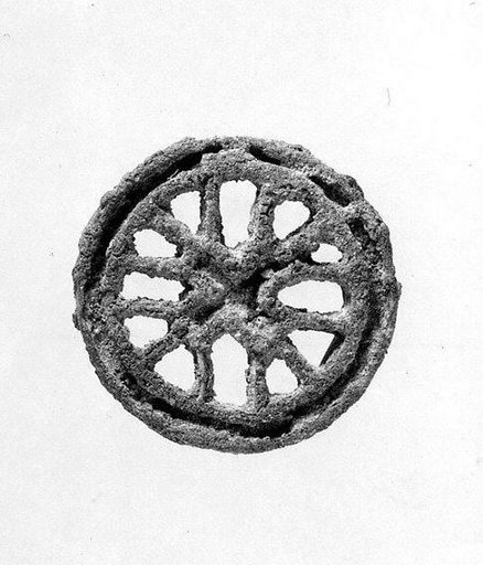 Compartmented stamp seal