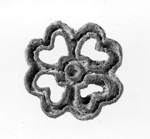 Compartmented stamp seal