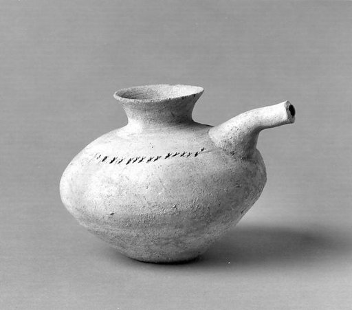 Spouted jar