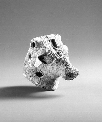 Head of a bull