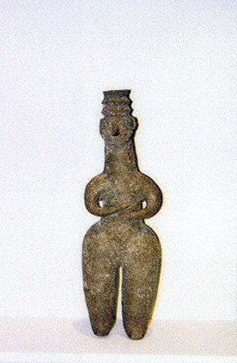 Anthropomorphic vessel