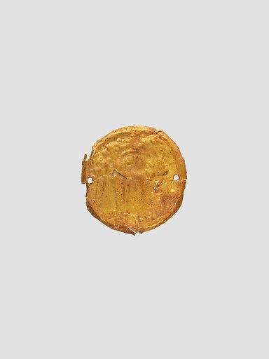 Gold foil bracteate