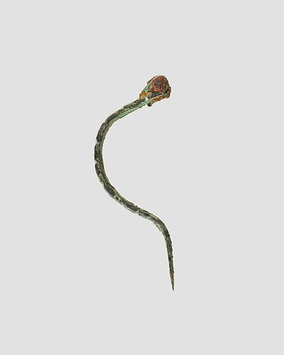 Bronze clothing pin