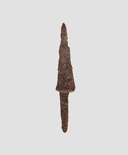 Iron arrow tip