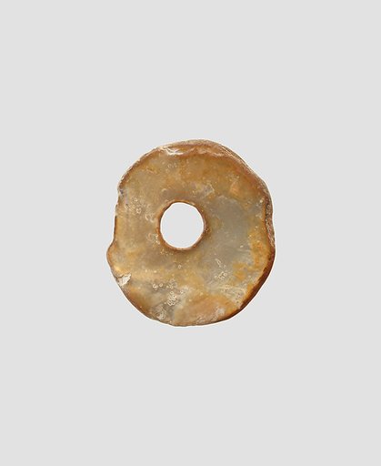 Mother-of-pearl shell adornment