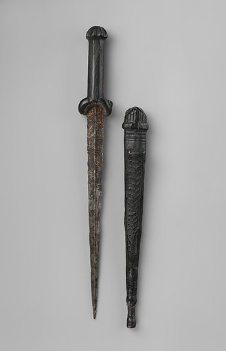Ballock Knife with Sheath