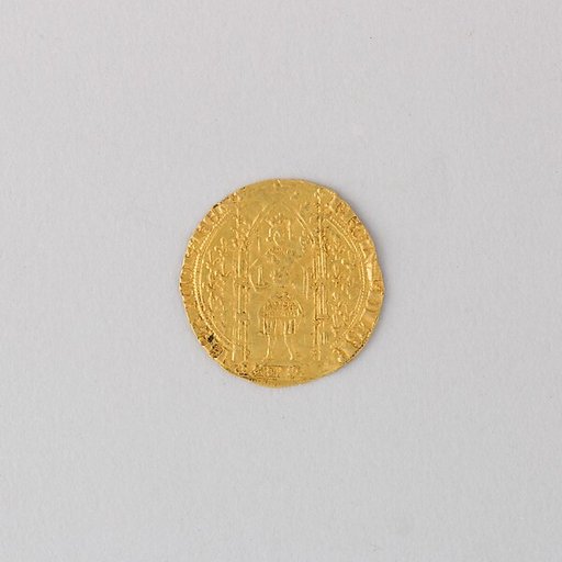 Coin (Franc) Showing Charles V